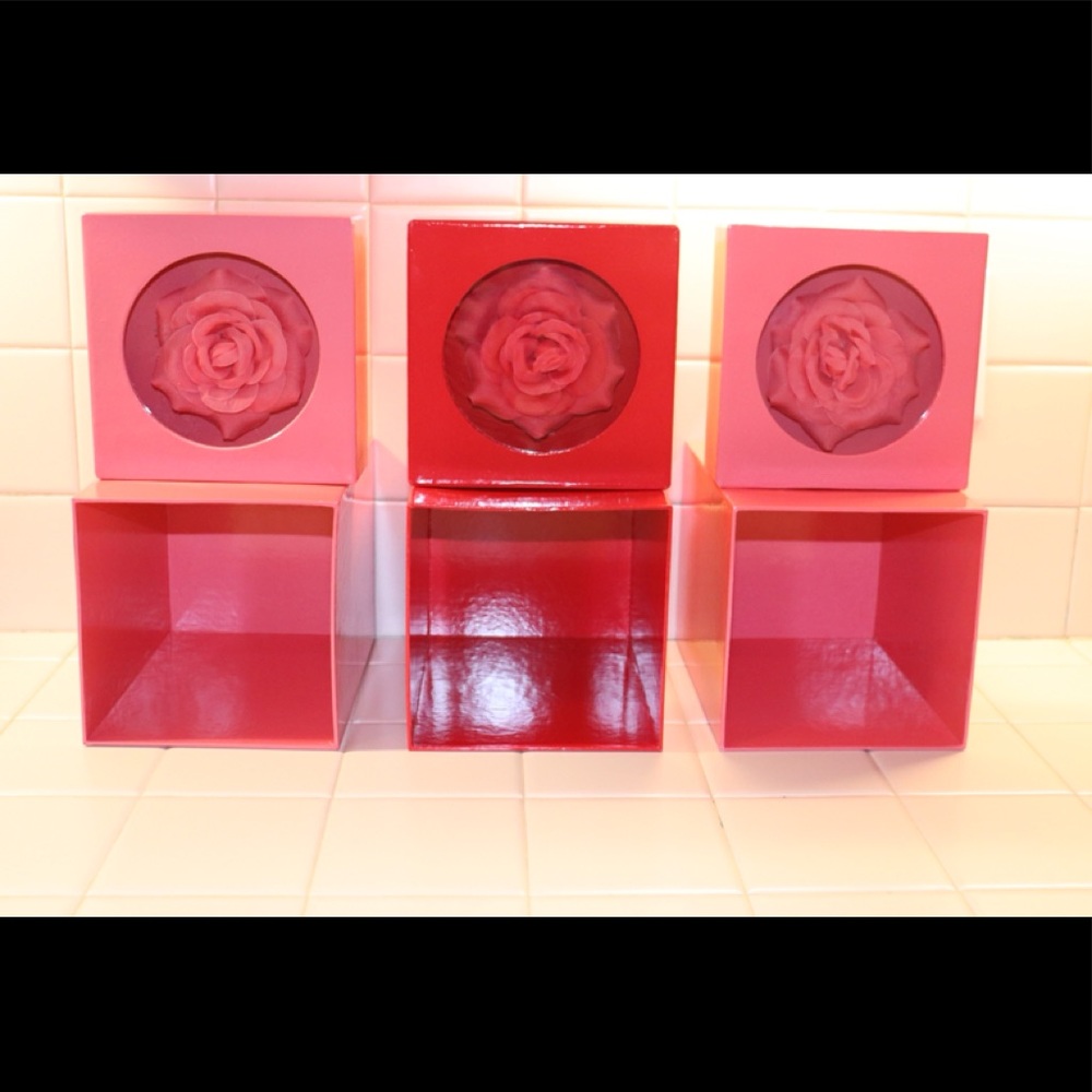 PRESENTATION MATTERS- THREE BEAUTIFUL GIFT BOXES